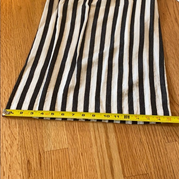 Striped Wide Leg Trousers - Picture 7 of 7